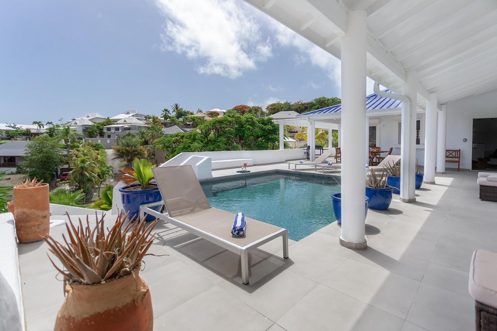 Villa Mallory, 3 Bedrooms, Private Pool And Ocean View Quarter of Orleans Buitenkant foto