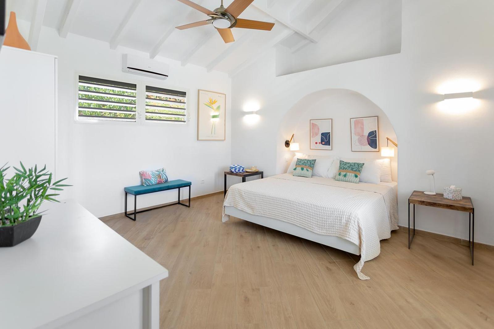 Villa Mallory, 3 Bedrooms, Private Pool And Ocean View Quarter of Orleans Buitenkant foto
